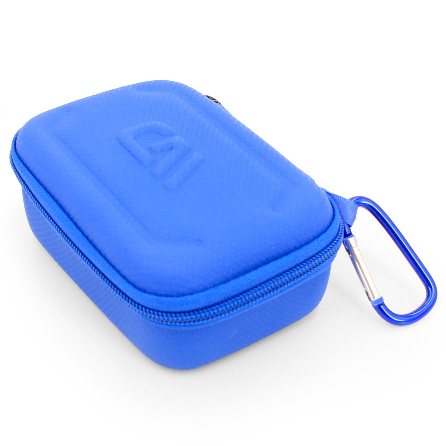 Carry Case Compatible with Moonbird Moonbuddy Guided Meditation and Breathing Device, USB-C Cable and More - Includes Blue Storage Case Only