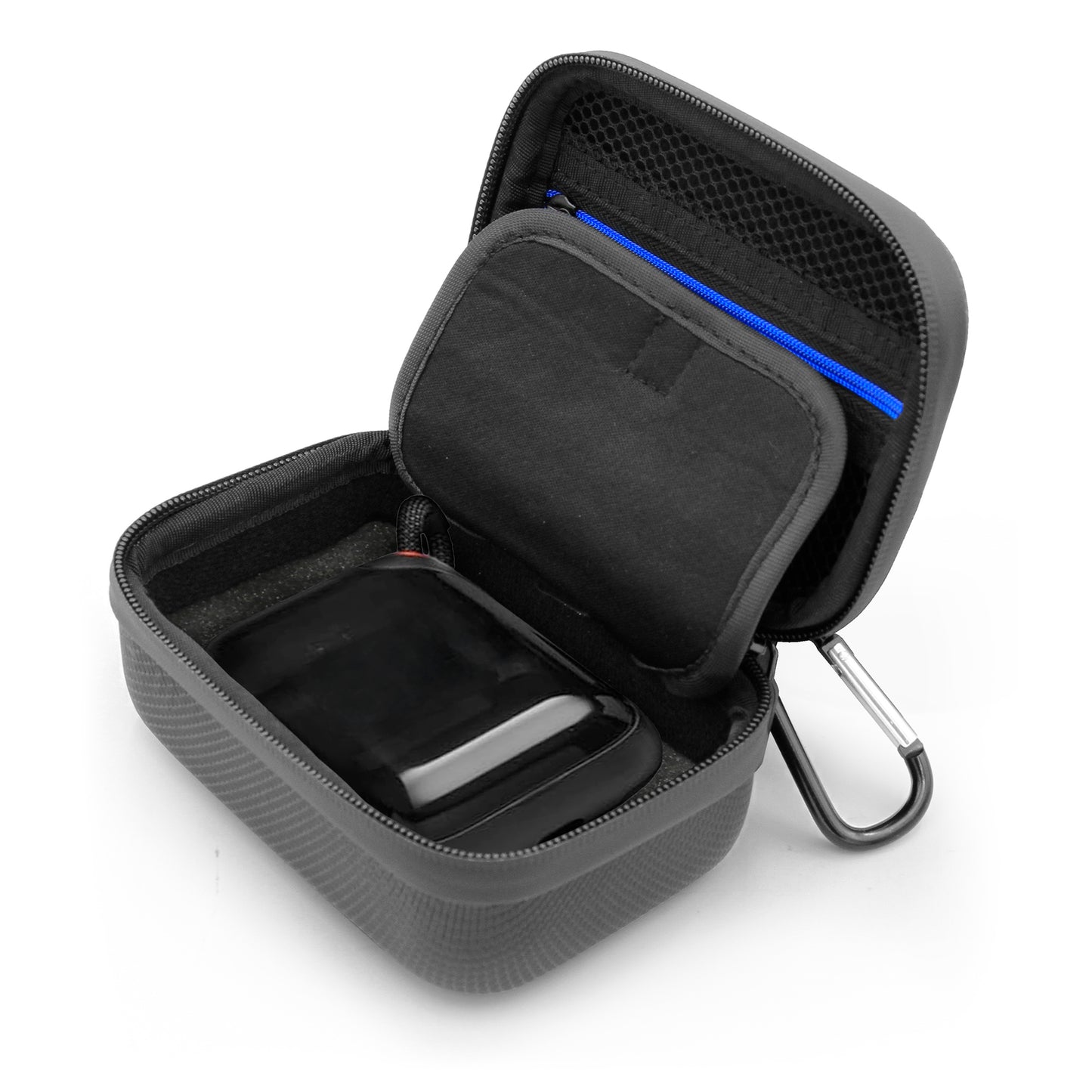 Hard Travel Case Compatible with JBL EasySing Mic Mini Charging Case & Karaoke Microphone - Protective Carrying Case