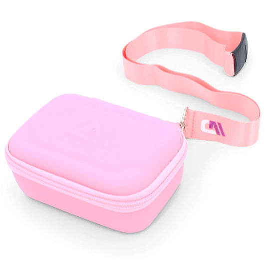 Retro Handheld Console Case - Protective Case for HigoKids QS4, MadeMax RS-1 & E-MODS Players (4.75")
