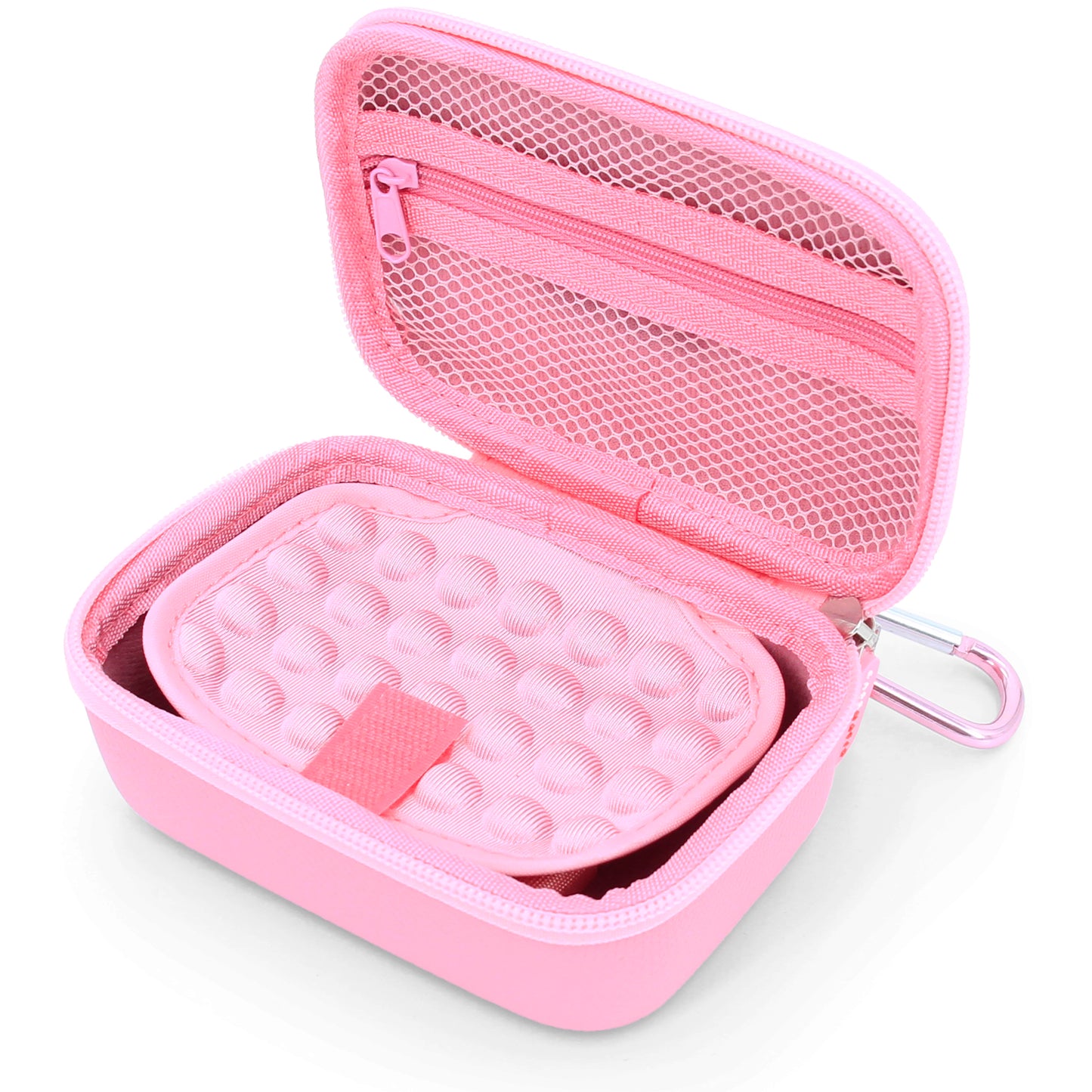 Retro Handheld Console Case - Protective Case for HigoKids QS4, MadeMax RS-1 & E-MODS Players (4.75")