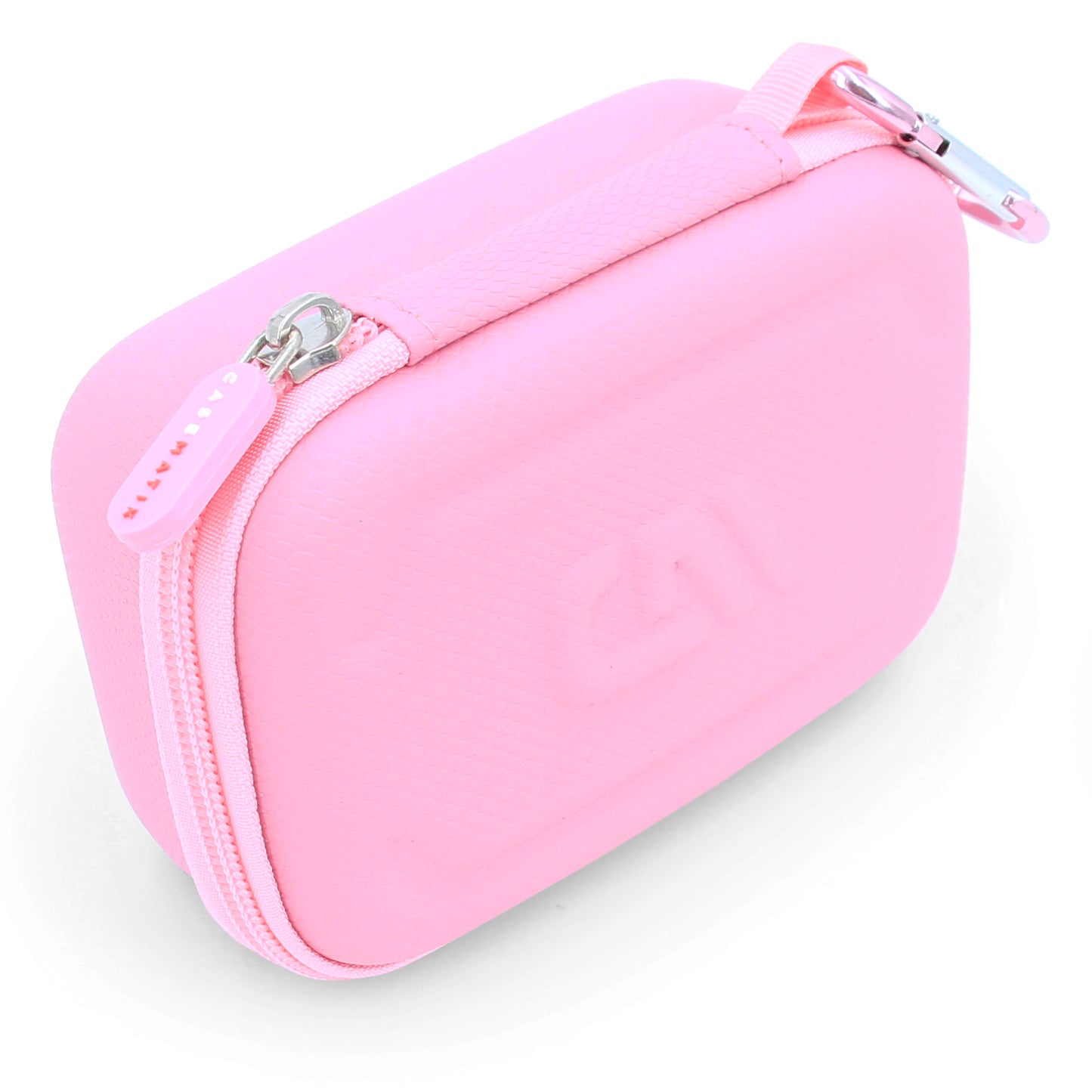 Carry Case Compatible with The Moonbird Moonbuddy Guided Meditation and Breathing Device, USB-C Cable and More - Includes Pink Case Only