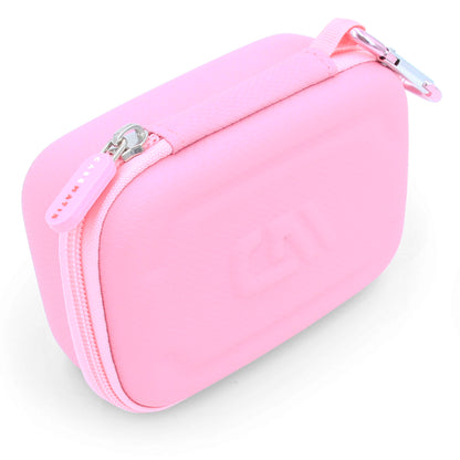 Carry Case Compatible with The Moonbird Moonbuddy Guided Meditation and Breathing Device, USB-C Cable and More - Includes Pink Case Only