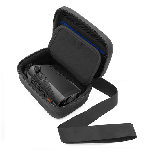 Hard Travel Case Compatible with RIX POCKET K2 Thermal Imaging Monocular for Hunting- Protective Carrying Case with Accessory Pocket, and Lanyard