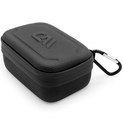 Hard Travel Case Compatible with RIX POCKET K2 Thermal Imaging Monocular for Hunting- Protective Carrying Case with Accessory Pocket, and Lanyard
