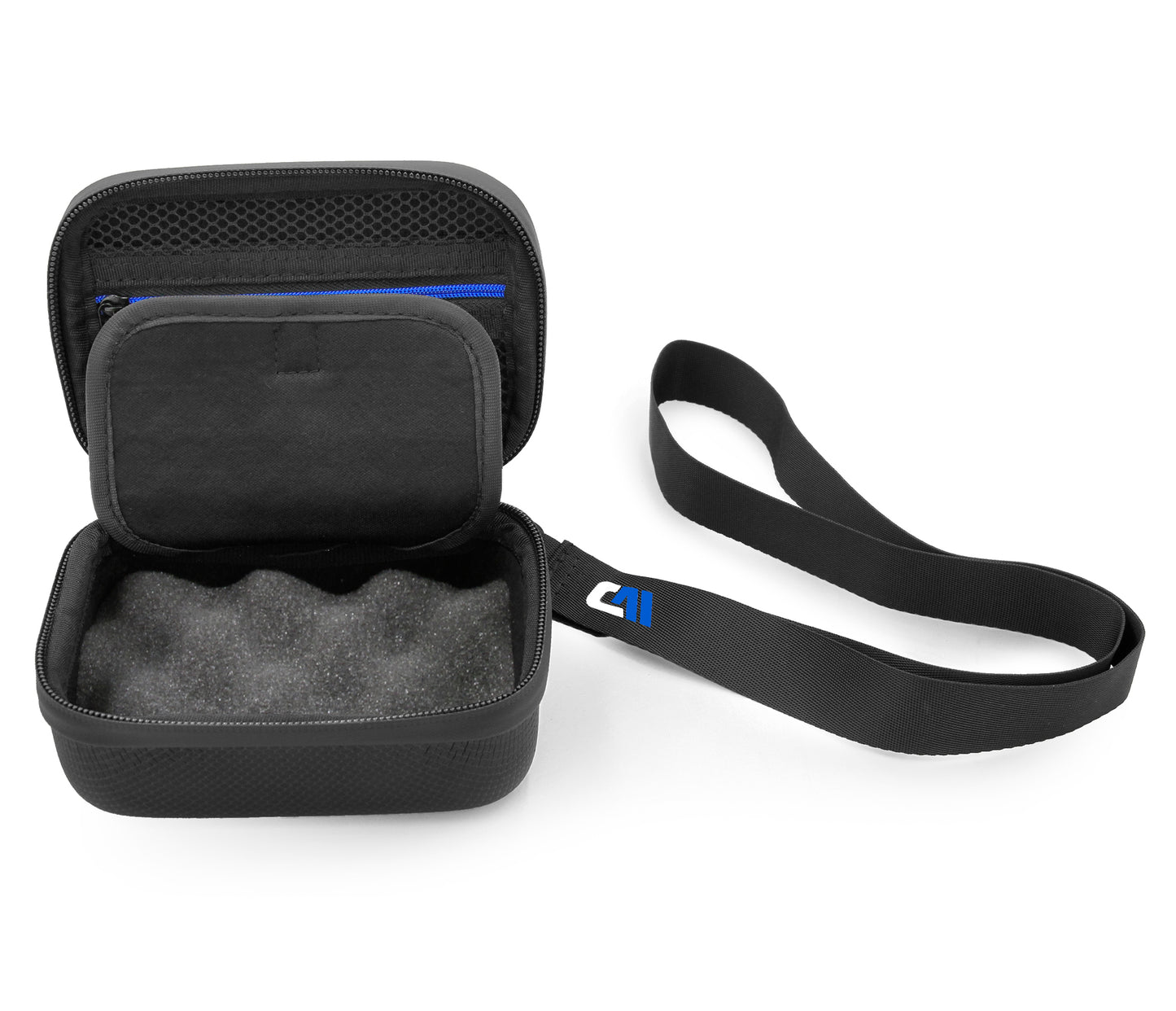 Carry Case Compatible with Blue Tees Golf Ringer and Accessories - Includes Travel Case Only for Smart Magnetic GPS Handheld Range Device