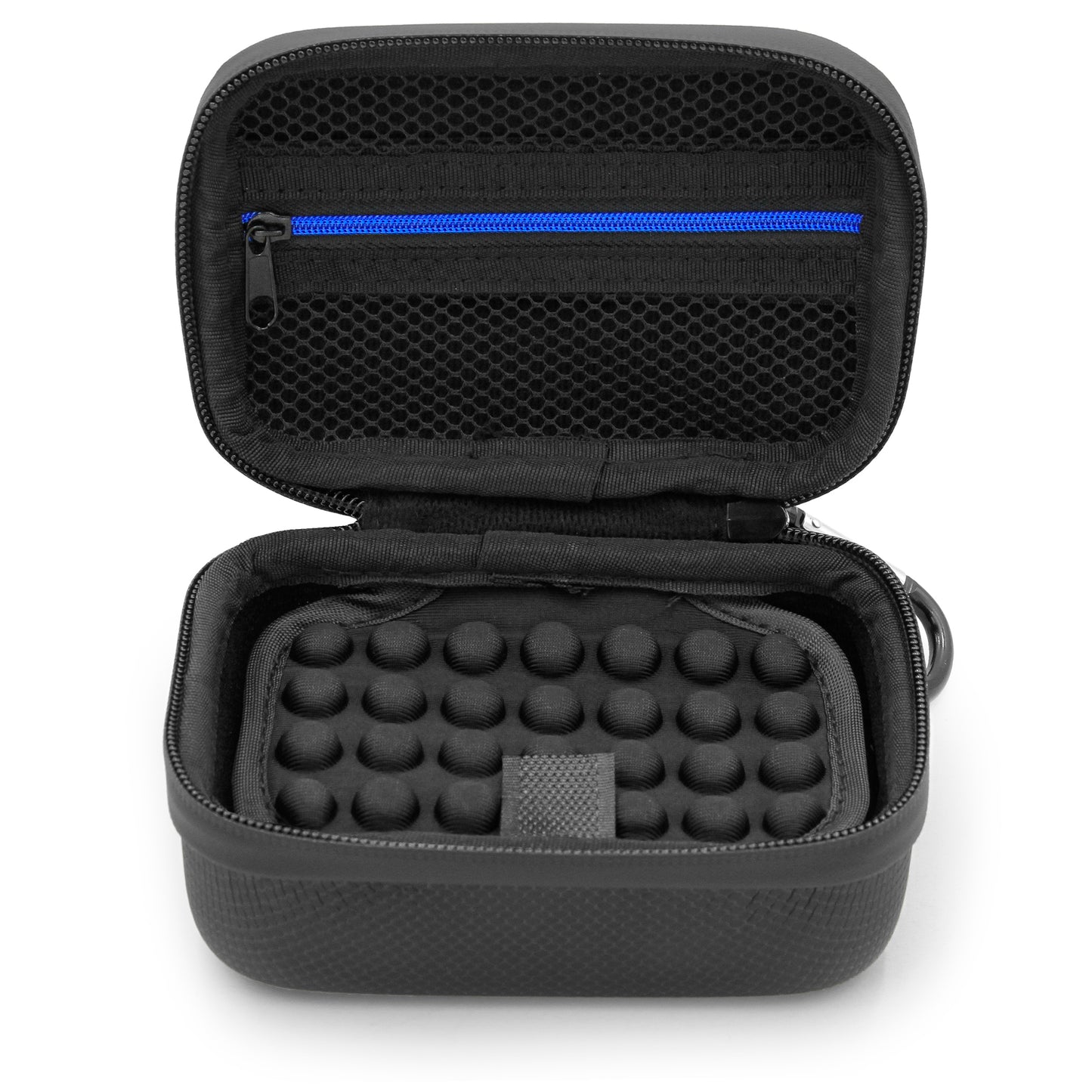Hard Travel Case Compatible with RIX POCKET K2 Thermal Imaging Monocular for Hunting- Protective Carrying Case with Accessory Pocket, and Lanyard