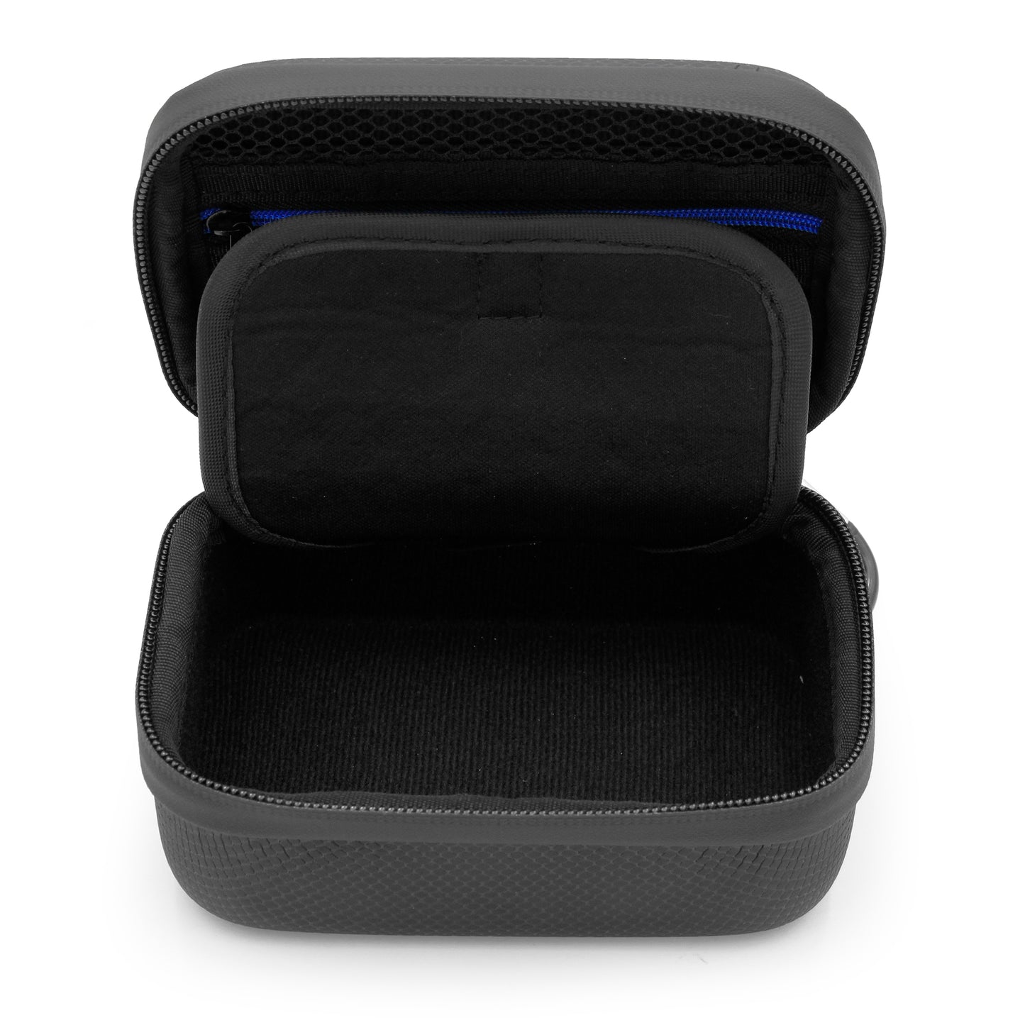 Hard Travel Case Compatible with RIX POCKET K2 Thermal Imaging Monocular for Hunting- Protective Carrying Case with Accessory Pocket, and Lanyard