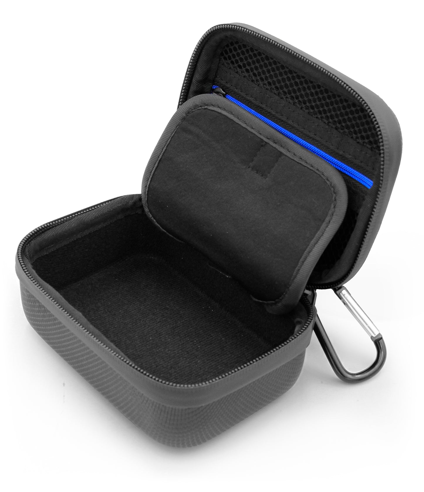 Carrying Case Compatible with Zoom H1 XLR Handy Recorder - Hard Shell EVA Travel Storage Case for Portable Audio Recorder