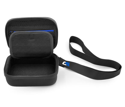 Hard Travel Case Compatible with RIX POCKET K2 Thermal Imaging Monocular for Hunting- Protective Carrying Case with Accessory Pocket, and Lanyard