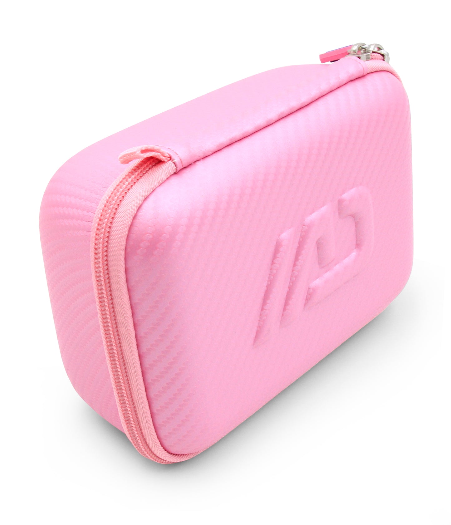 7" Hard Shell EVA Travel Case with Wrist Strap and Padded Divider - Fits Accessories up to 6.5" x 4" x 2"