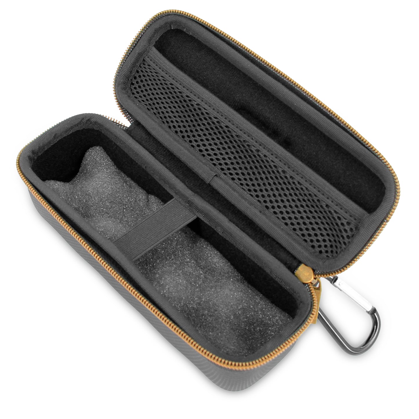 Carrying Case Compatible with Logitech Spotlight 2 Presentation Remote – Hard Shell EVA Storage with Accessory Pocket, Elastic Strap & Carabiner