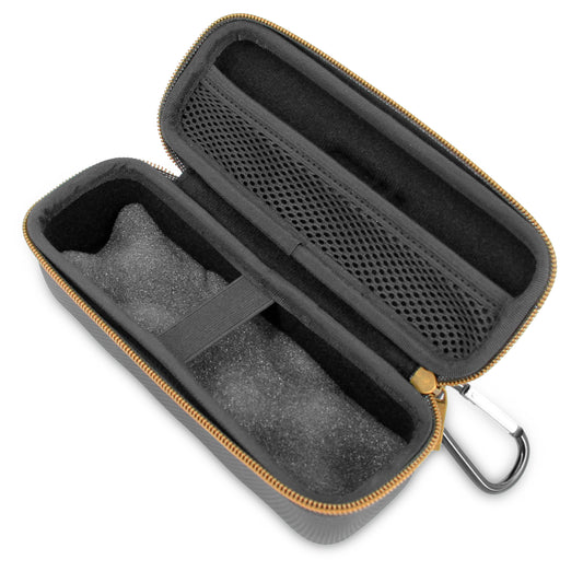 Carrying Case Compatible with Logitech Spotlight 2 Presentation Remote – Hard Shell EVA Storage with Accessory Pocket, Elastic Strap & Carabiner
