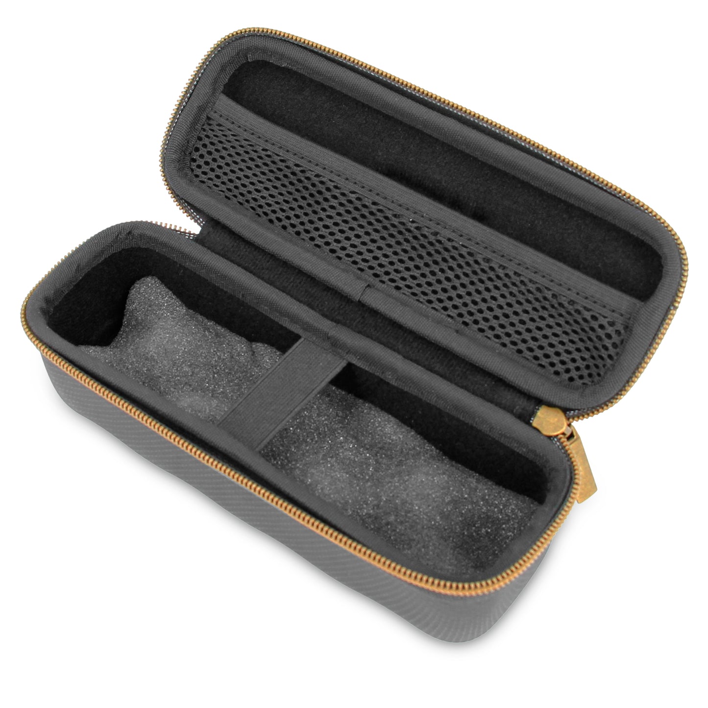 Carrying Case Compatible with Logitech Spotlight 2 Presentation Remote – Hard Shell EVA Storage with Accessory Pocket, Elastic Strap & Carabiner