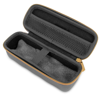 Carrying Case Compatible with Logitech Spotlight 2 Presentation Remote – Hard Shell EVA Storage with Accessory Pocket, Elastic Strap & Carabiner
