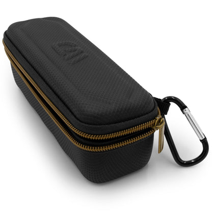 Carrying Case Compatible with Logitech Spotlight 2 Presentation Remote – Hard Shell EVA Storage with Accessory Pocket, Elastic Strap & Carabiner