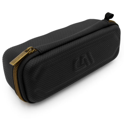 Carrying Case Compatible with Logitech Spotlight 2 Presentation Remote – Hard Shell EVA Storage with Accessory Pocket, Elastic Strap & Carabiner