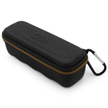 Carrying Case Compatible with Logitech Spotlight 2 Presentation Remote – Hard Shell EVA Storage with Accessory Pocket, Elastic Strap & Carabiner
