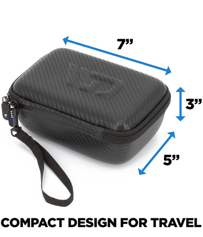 Toy Camera Case Compatible with VTech KidiZoom Creator Cam Video Camera and Vtech Kidizoom Camera Accessories, Includes Toy Case Only