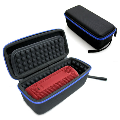 Travel Case Compatible with JBL Grip Compact Bluetooth Speaker – Impact Resistant Hard Shell Storage with Wrist Strap & Accessory Pocket, CASE ONLY