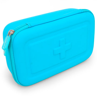 Inhaler Spacer Travel Case - Protective Storage for Inhaler with Mask & Accessories
