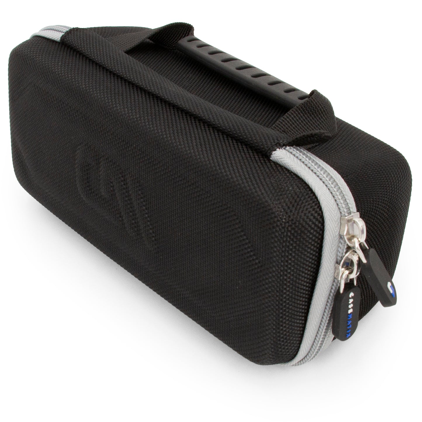 Hard Case Compatible with Airmoto Tire Inflator Portable Air Compressor and Other Portable Air Pumps Up to 7.5" x 2.5" x 2.5"- Case Only