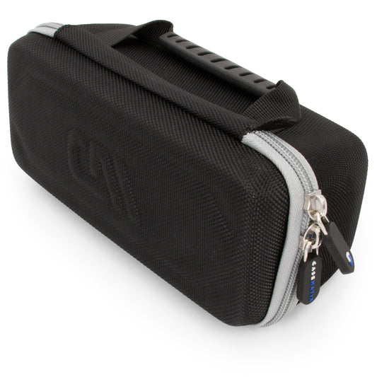 Hard Case Compatible with Airmoto Tire Inflator Portable Air Compressor and Other Portable Air Pumps Up to 7.5" x 2.5" x 2.5"- Case Only