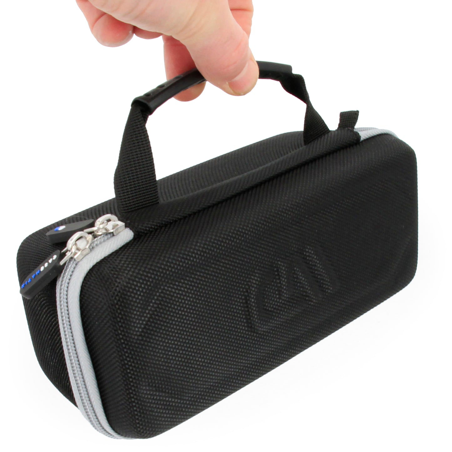 Hard Case Compatible with Airmoto Tire Inflator Portable Air Compressor and Other Portable Air Pumps Up to 7.5" x 2.5" x 2.5"- Case Only