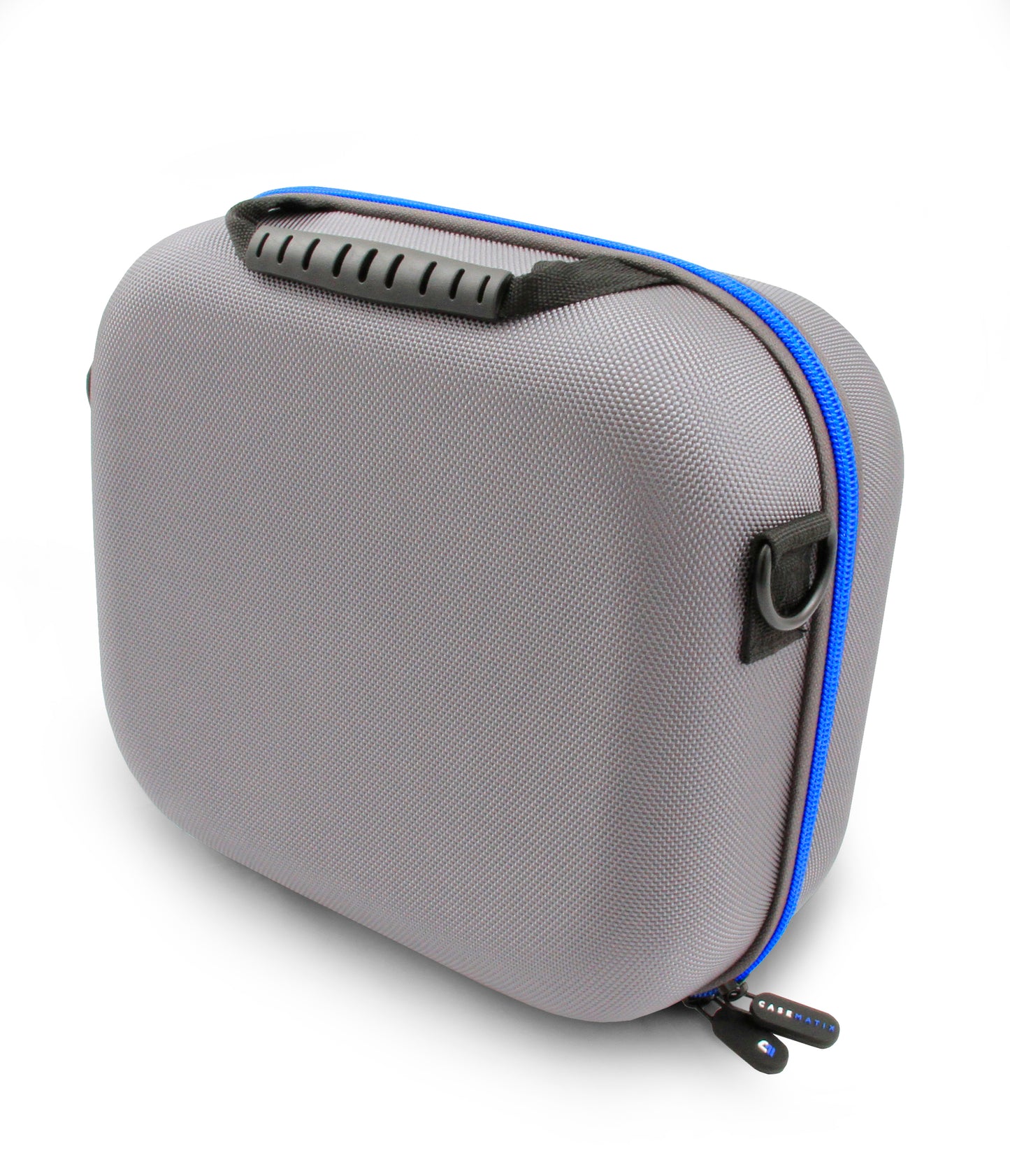 Carrying Case Compatible with Oxiline Pressure XS Pro Blood Pressure Monitor – Hard Shell Travel Case with Strap, Accessory Pocket, and Carry Handle