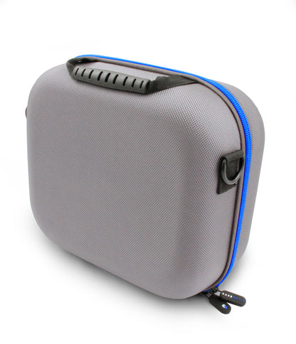 Carrying Case Compatible with Oxiline Pressure XS Pro Blood Pressure Monitor – Hard Shell Travel Case with Strap, Accessory Pocket, and Carry Handle