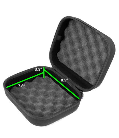 Carry Case Compatible with Sonos Play Portable Speaker, Charging Dock and Cables – Hard Shell Travel Case with Foam Interior and Accessory Storage