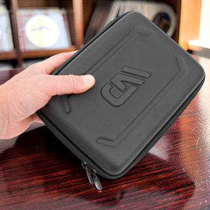 1 oz Silver Bar Capsule Holder Case for 1 Troy Ounce Silver Bars, Bullion Storage Box Fits 20 Capsules up to 50mm, Organizer for Silver Bar Holders