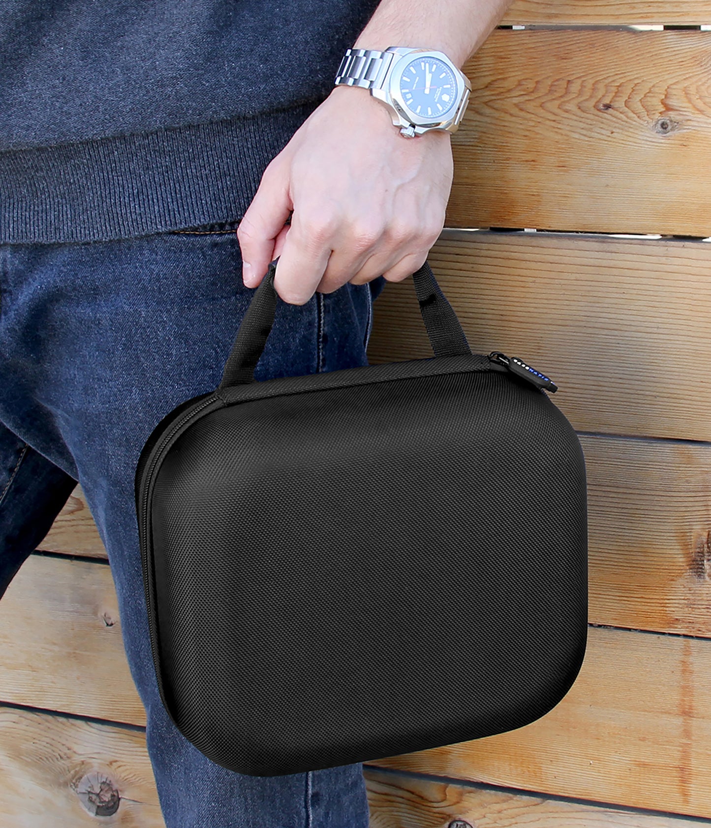 Carry Case Compatible with ZWO Seestar S30 Pro Smart Telescope – Hard Shell Travel Bag w/ Foam and Accessory Storage for Smart Telescope Accessories