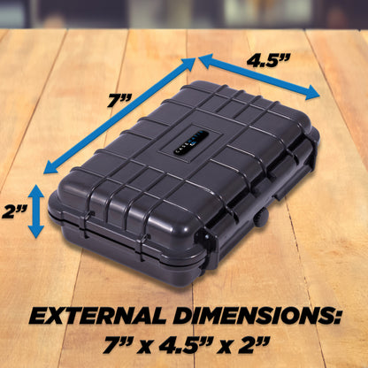 Hard Case Compatible with NETGEAR Nighthawk 5G Mobile Hotspot M7 (MH7150) – Portable WiFi Router Travel Case, Waterproof, Padded, Compact Protection