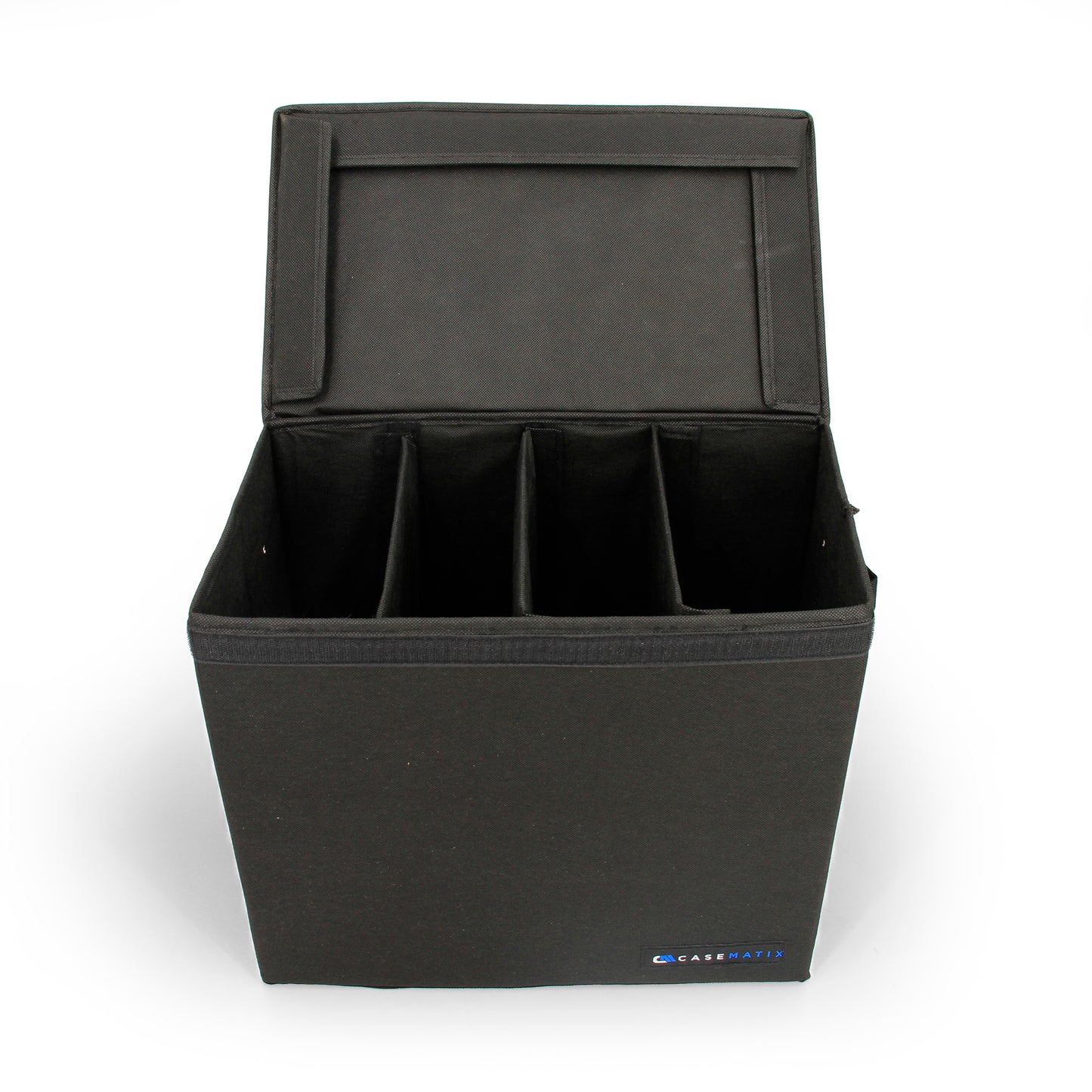 Graded Comic Book Storage Case Fits up to 28 CGC Graded Comics, Lightweight Comic Book Bin with Three Comic Book Partitions (3 Pack)