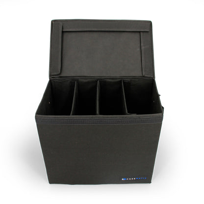 Graded Comic Book Storage Case Fits up to 28 CGC Graded Comics, Lightweight Comic Book Bin with Three Comic Book Partitions (3 Pack)
