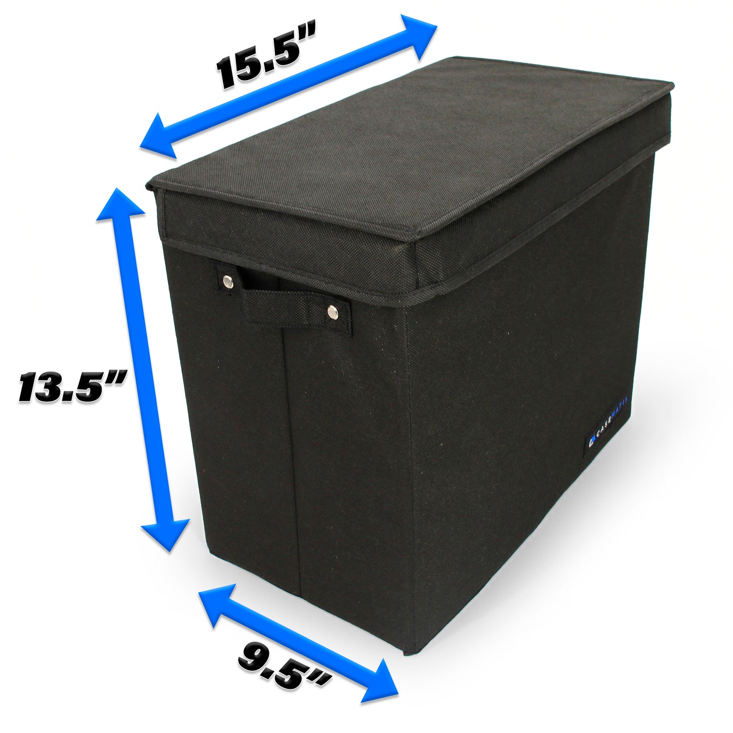Graded Comic Book Storage Case Fits up to 28 CGC Graded Comics, Lightweight Comic Book Bin with Three Comic Book Partitions (3 Pack)