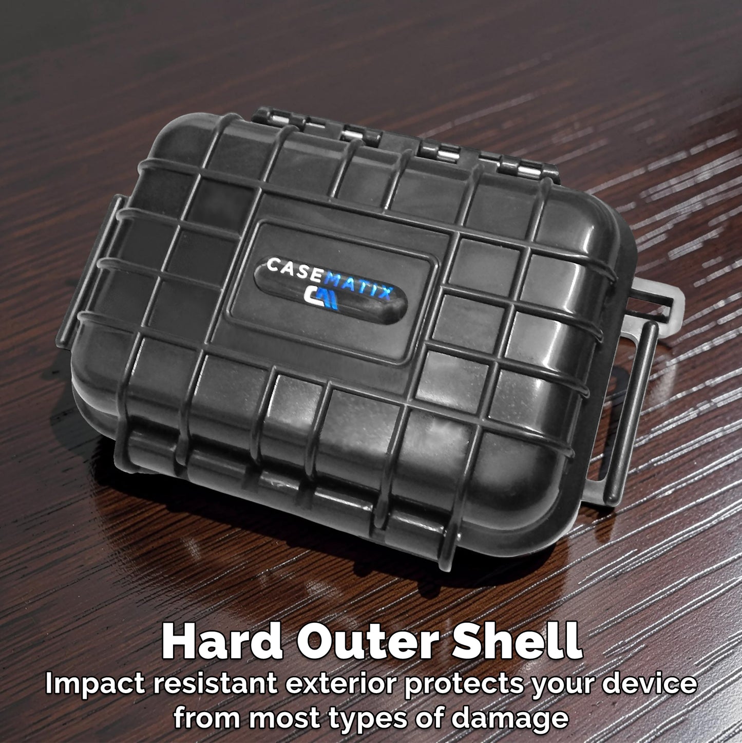 Wi-Fi Hotspot Travel Case Compatible with Ubiquiti UniFi UTR Travel Router – Waterproof Hard Shell Carrying Case for Portable VPN Router WiFi Router
