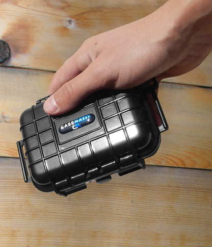 Travel Case Compatible with HMD OffGrid Satellite Communicator and Satellite Communication Accessories - Includes Waterproof Case Only