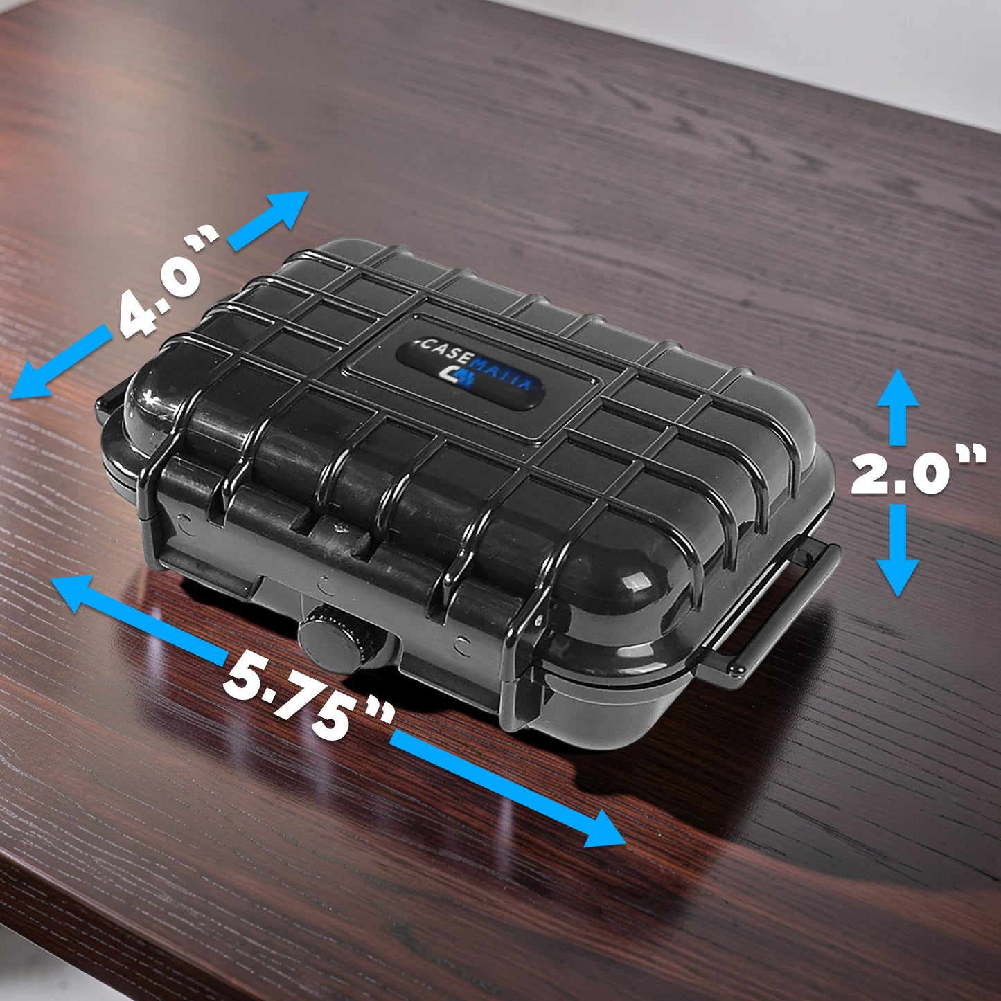 Wi-Fi Hotspot Travel Case Compatible with Ubiquiti UniFi UTR Travel Router – Waterproof Hard Shell Carrying Case for Portable VPN Router WiFi Router