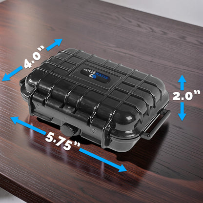 Wi-Fi Hotspot Travel Case Compatible with Ubiquiti UniFi UTR Travel Router – Waterproof Hard Shell Carrying Case for Portable VPN Router WiFi Router