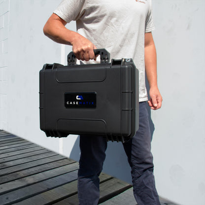 18" 6 Pistol Multiple Pistol Case - Waterproof & Shockproof Hard Gun Cases for Pistols, Magazines and Accessories with Customizable Foam
