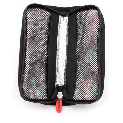 Travel Case for Contact Lenses – Fits 24 Daily Contacts in Compact, Insulated Left & Right Storage – Includes Contact Lens Case Only