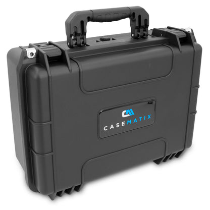 18" 6 Pistol Multiple Pistol Case - Waterproof & Shockproof Hard Gun Cases for Pistols, Magazines and Accessories with Customizable Foam