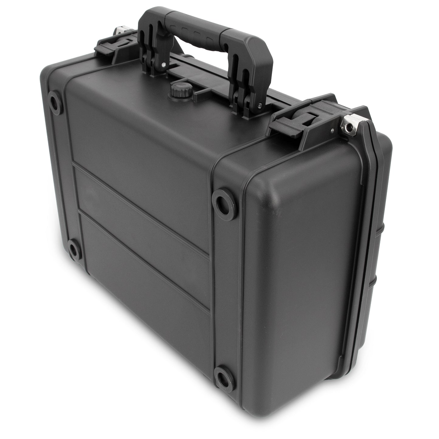 Waterproof Hard Shell Projector Case Compatible with Optoma/ViewSonic/NEC Home Theater Projectors up to 15" - Customizable Diced Foam Interior