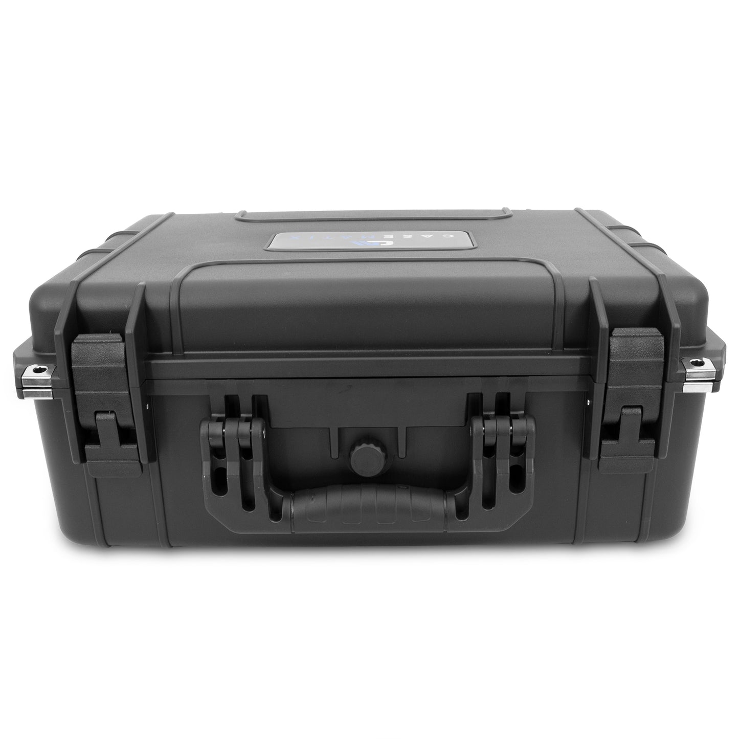 Waterproof Hard Shell Projector Case Compatible with Optoma/ViewSonic/NEC Home Theater Projectors up to 15" - Customizable Diced Foam Interior