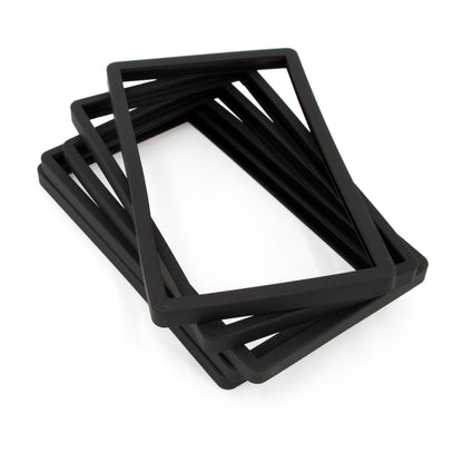 Graded Card Bumper Guards Compatible with PSA Graded Cards, Includes 5 Graded Card Sleeve Protectors, Does Not Fit Other Slab Card Brands