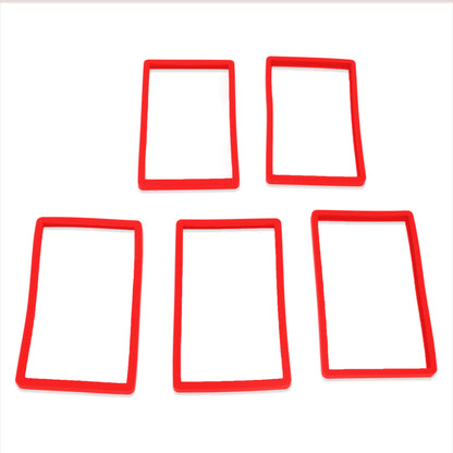 PSA Slab Bumper Guards 5-Pack Compatible with Yugioh, MTG, Pokémon & Sports PSA Graded Cards, Includes 5 PSA Slab Guard Bumper Protectors
