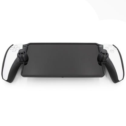 Protective Case Compatible with Playstation Portal Portable PS5 Remote Player, Form Fitted Non Slip TPU Cover Fits PS Portal with Kickstand