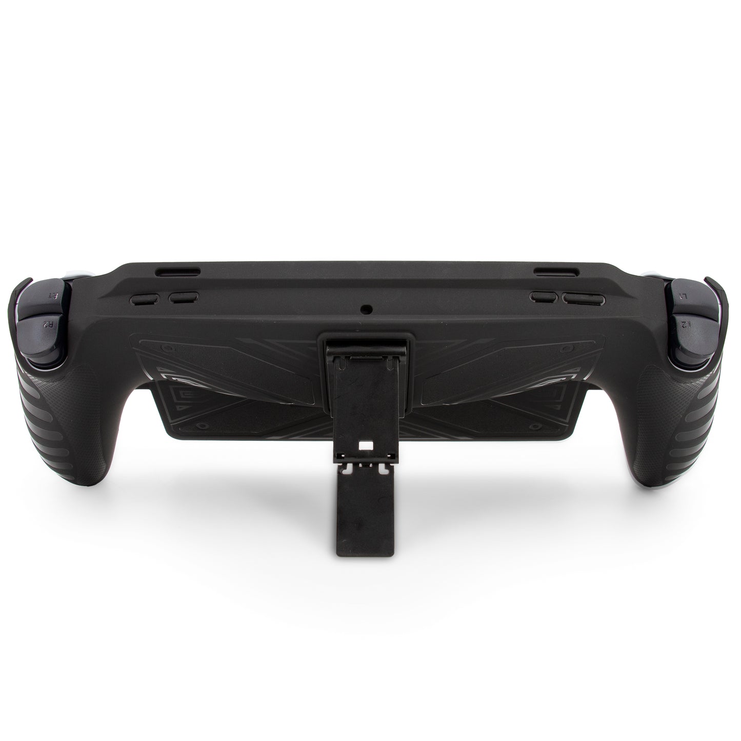Protective Case Compatible with Playstation Portal Portable PS5 Remote Player, Form Fitted Non Slip TPU Cover Fits PS Portal with Kickstand