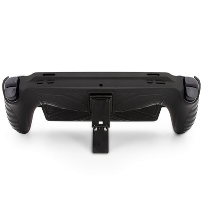 Protective Case Compatible with Playstation Portal Portable PS5 Remote Player, Form Fitted Non Slip TPU Cover Fits PS Portal with Kickstand